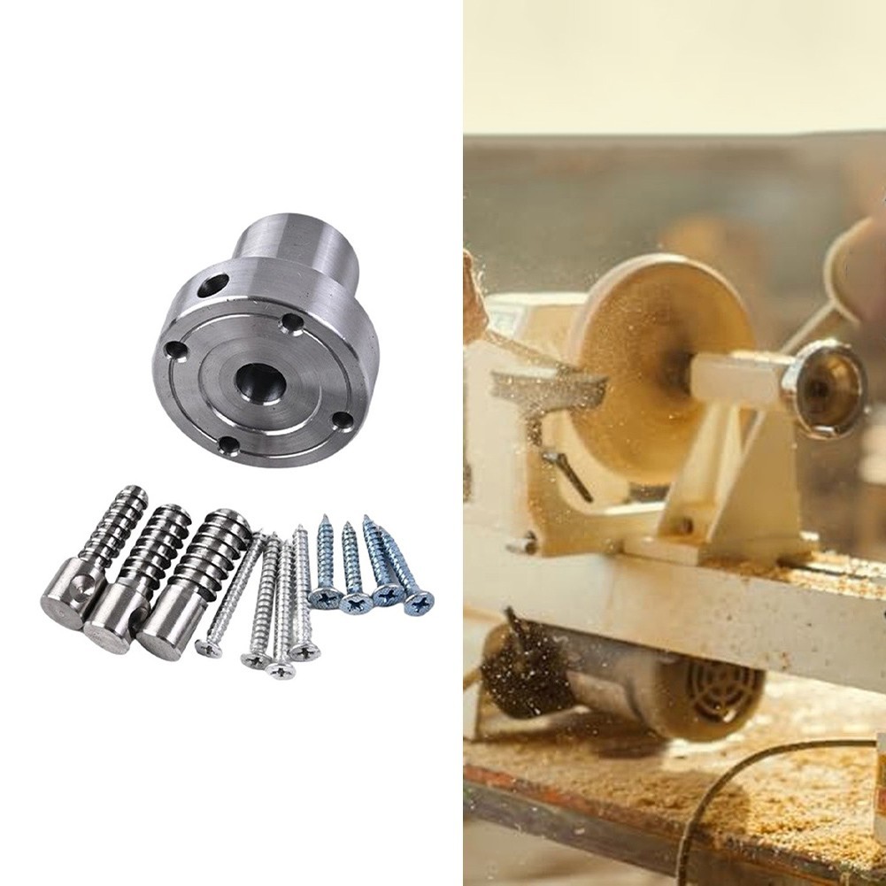 2 Inch For Wood Screw Faceplate - 150x150mm for For Wood Lathe Applications