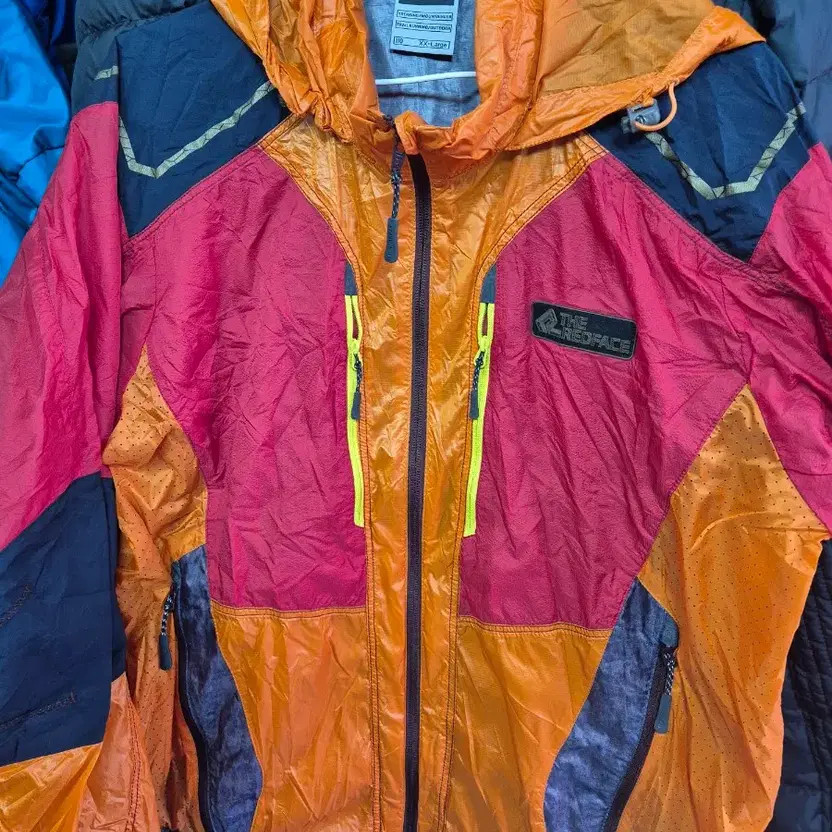 Redface Orange Hiking Trail Jacket - New with Tags 110