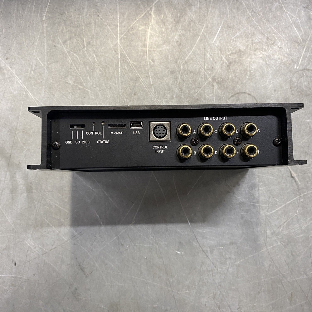 HELIX DSP 8-Channel Digital Signal Processor German Car HiFi Audio Processor