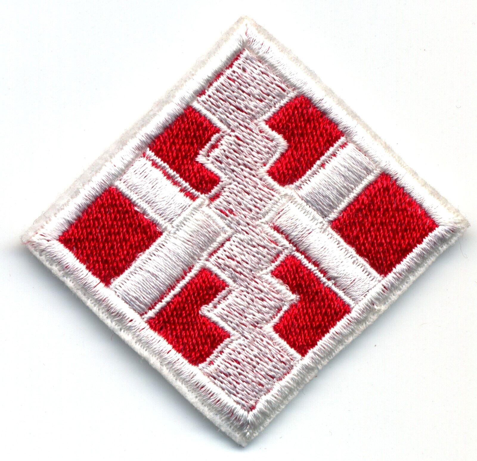 US Army Shoulder Patch - 411th Engineer Brigade V2 (2 1/4 x 2 1/2)