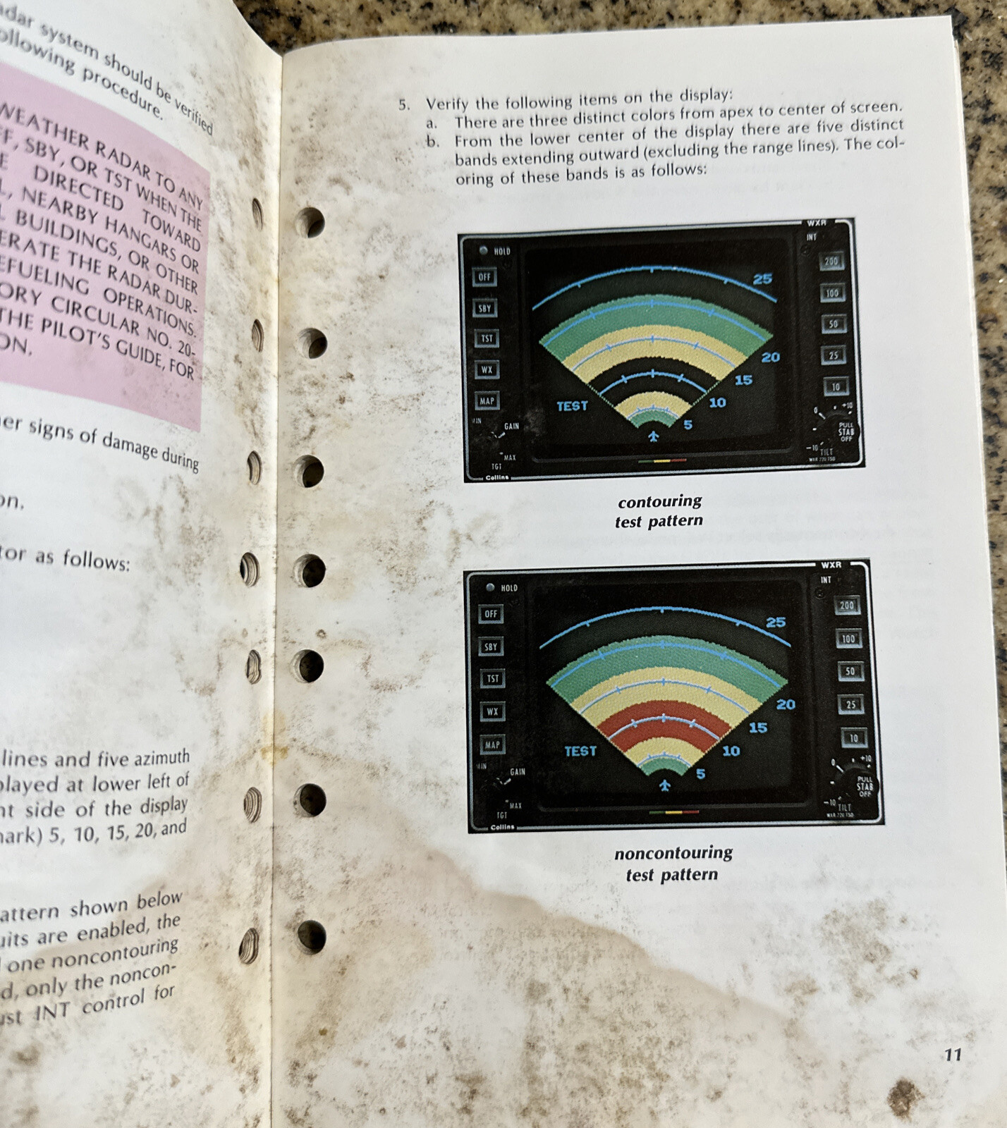 Collins WXR-220 Radar Pilot's Guide