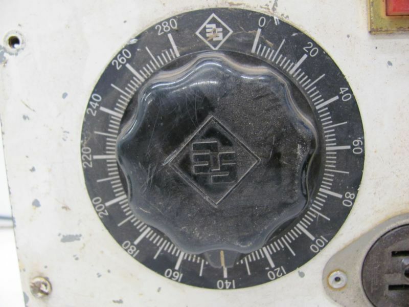 GENERIC INDUSTRIAL VOLT METER W/ WESTON MODEL 304 VOLT GAUGE USED
