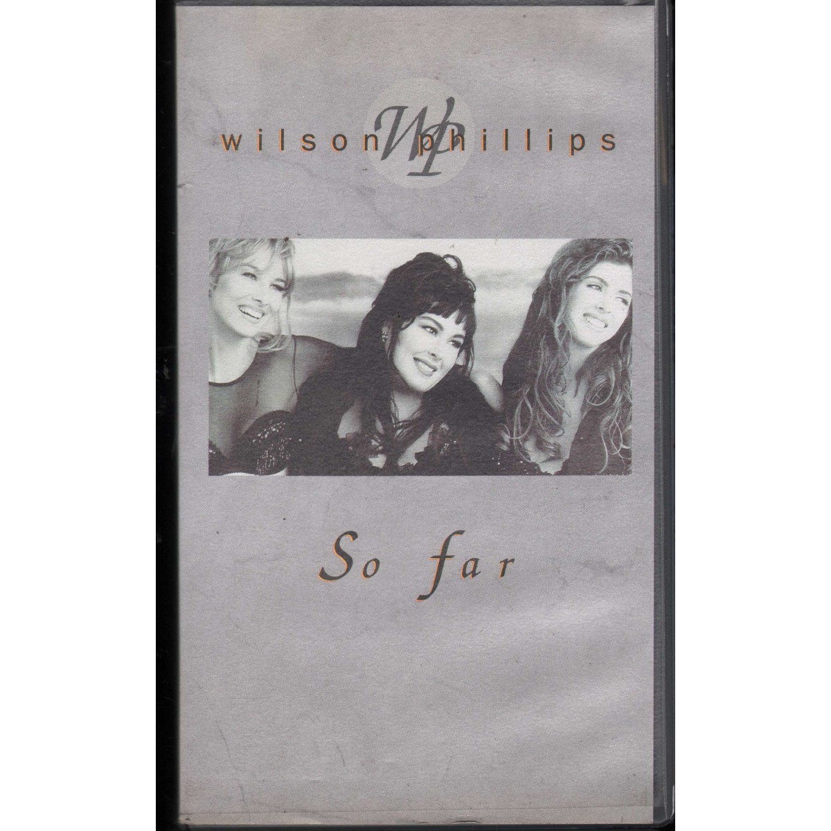 Wilson Phillips VHS So Far Picture Music - 724349102330 New