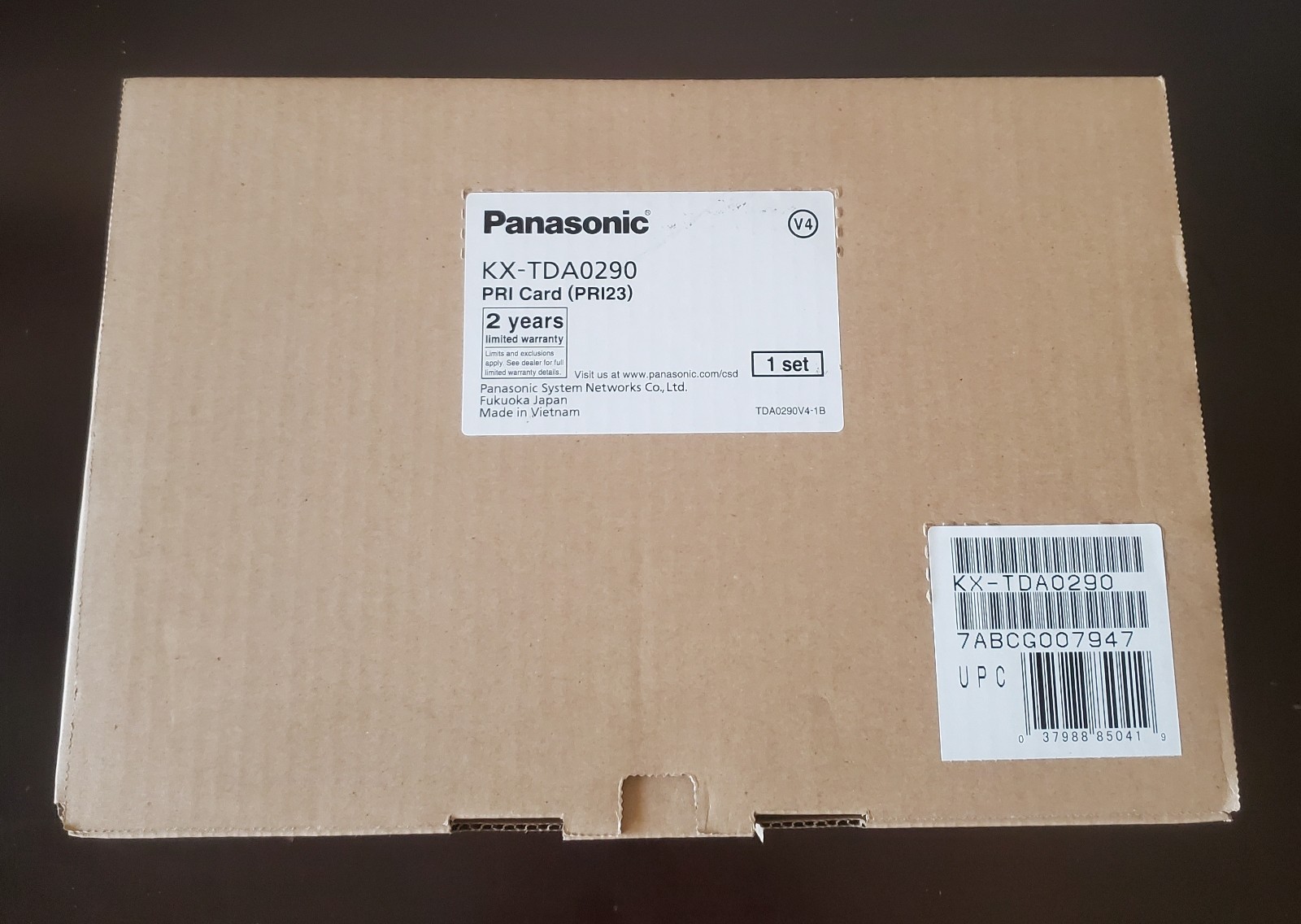 Panasonic KX-TDA0290 Card (PRI23) *NEW IN BOX*