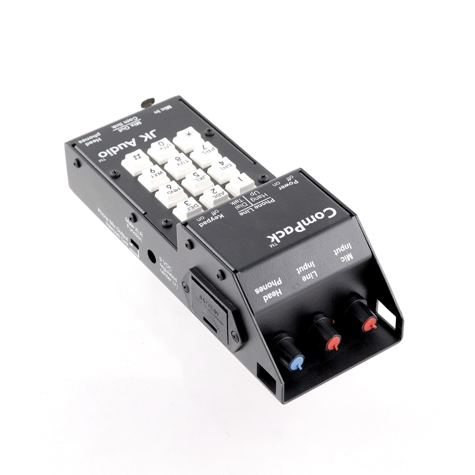 JK Audio ComPack Universal Telephone Audio XLR/TRS Interface w/ Power Supply