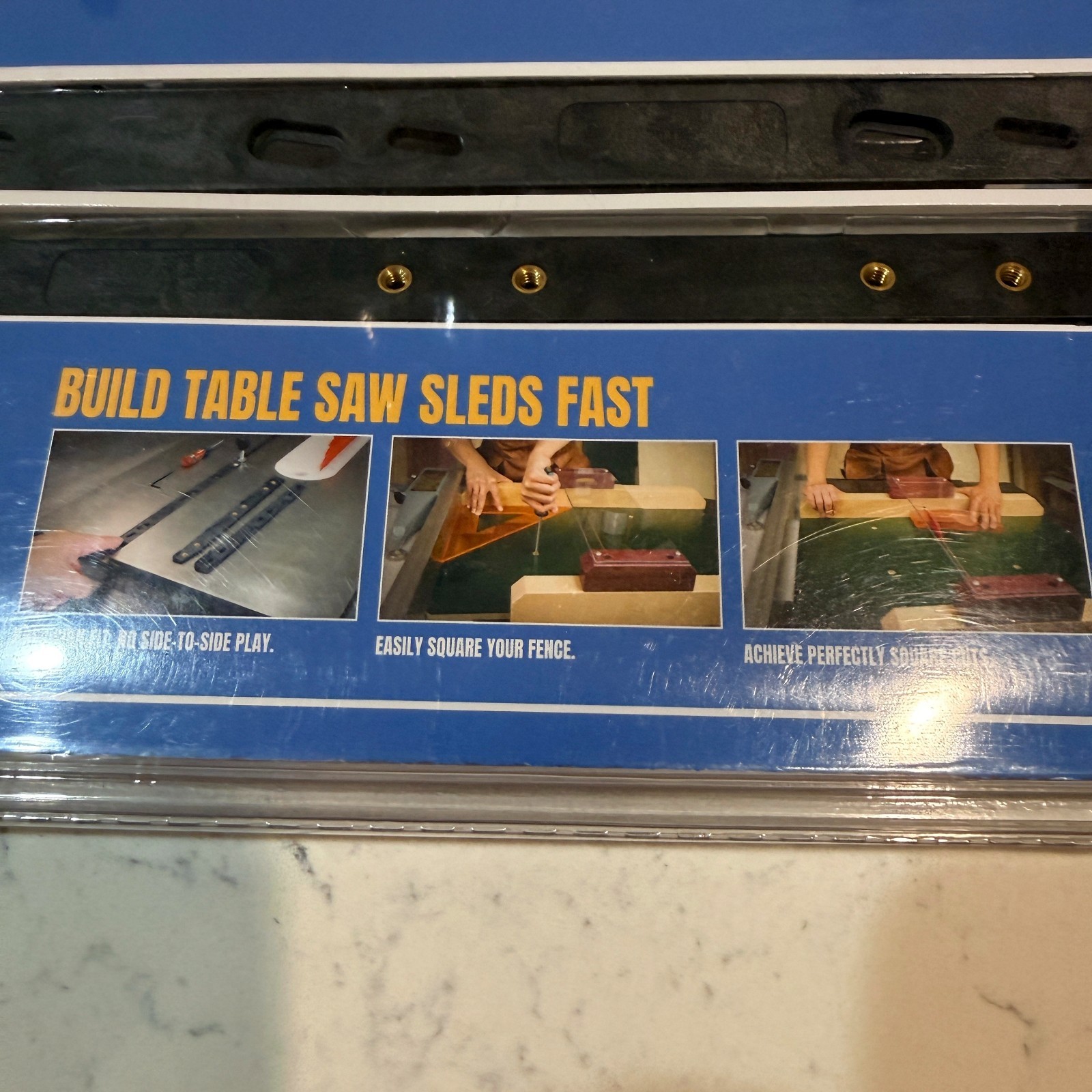 Micro Jig ZeroPlay Miter Bars ZP9-B2S2 (Double Pack)