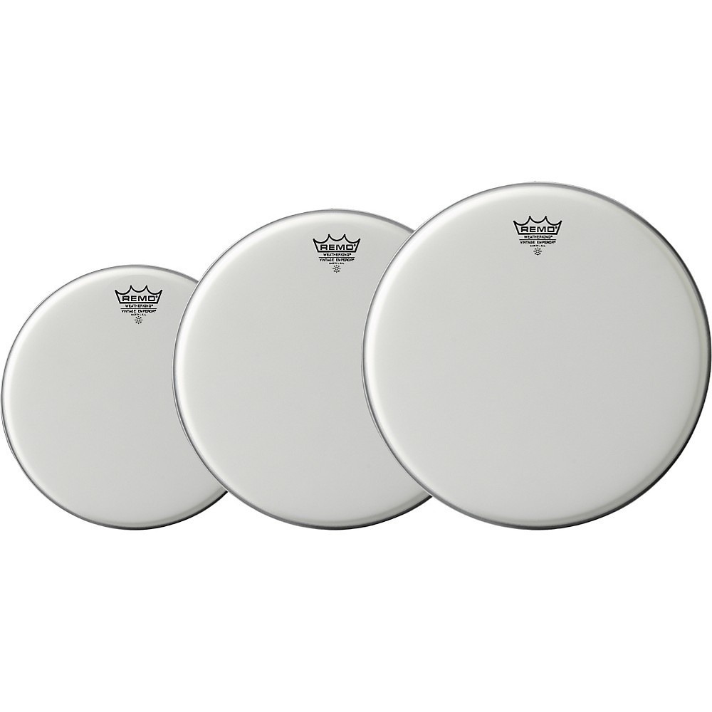 Remo Vintage Emperor Drum Head 3Pack, 131618