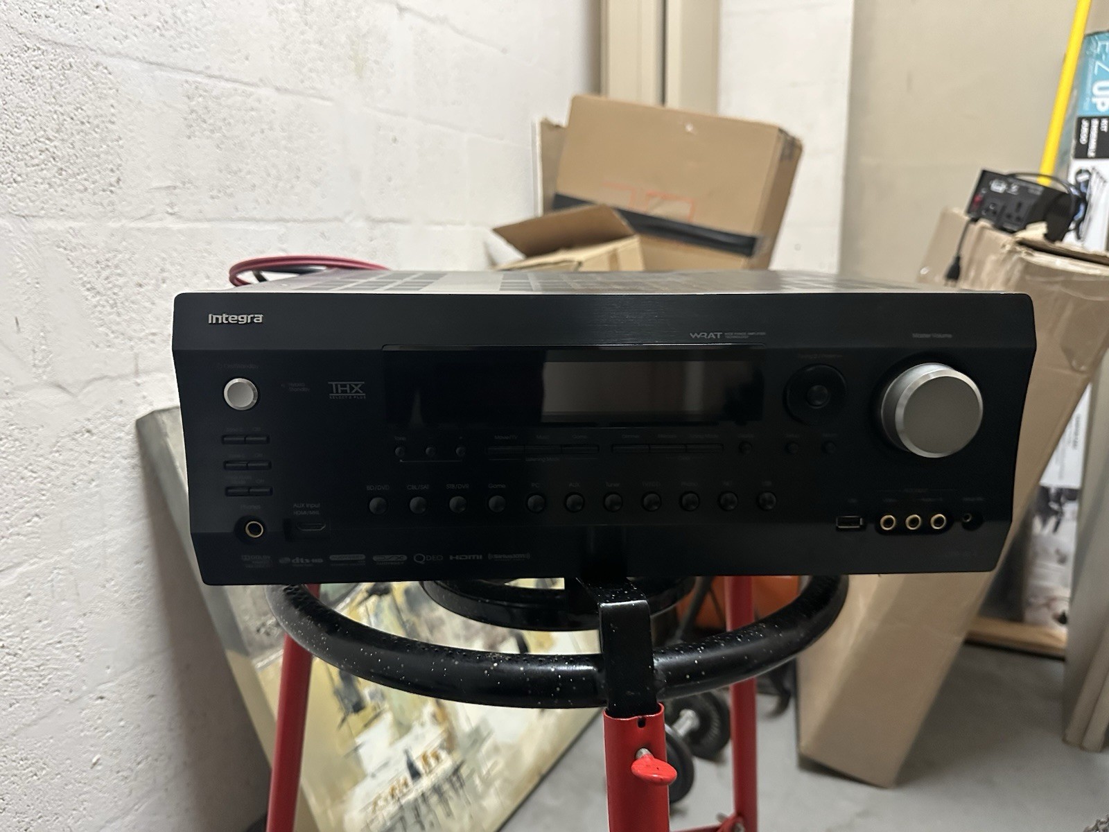 Integra DTR-50.3 9.2 Ch A/V Receiver THX Dolby DTS Radio Tuner Black