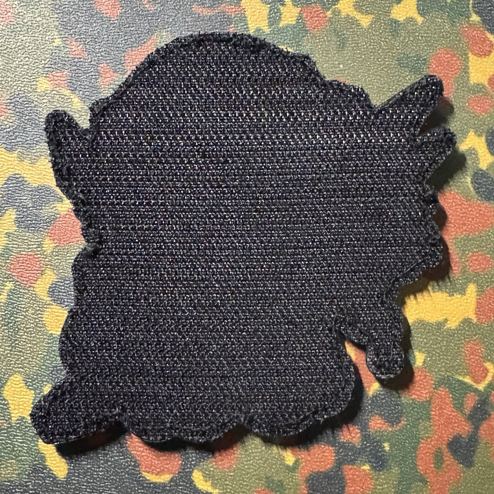 OCTOPUS OPERATOR PVC Morale Patch Hook/Loop Back TACTICAL SOLDIER USMC ARMY