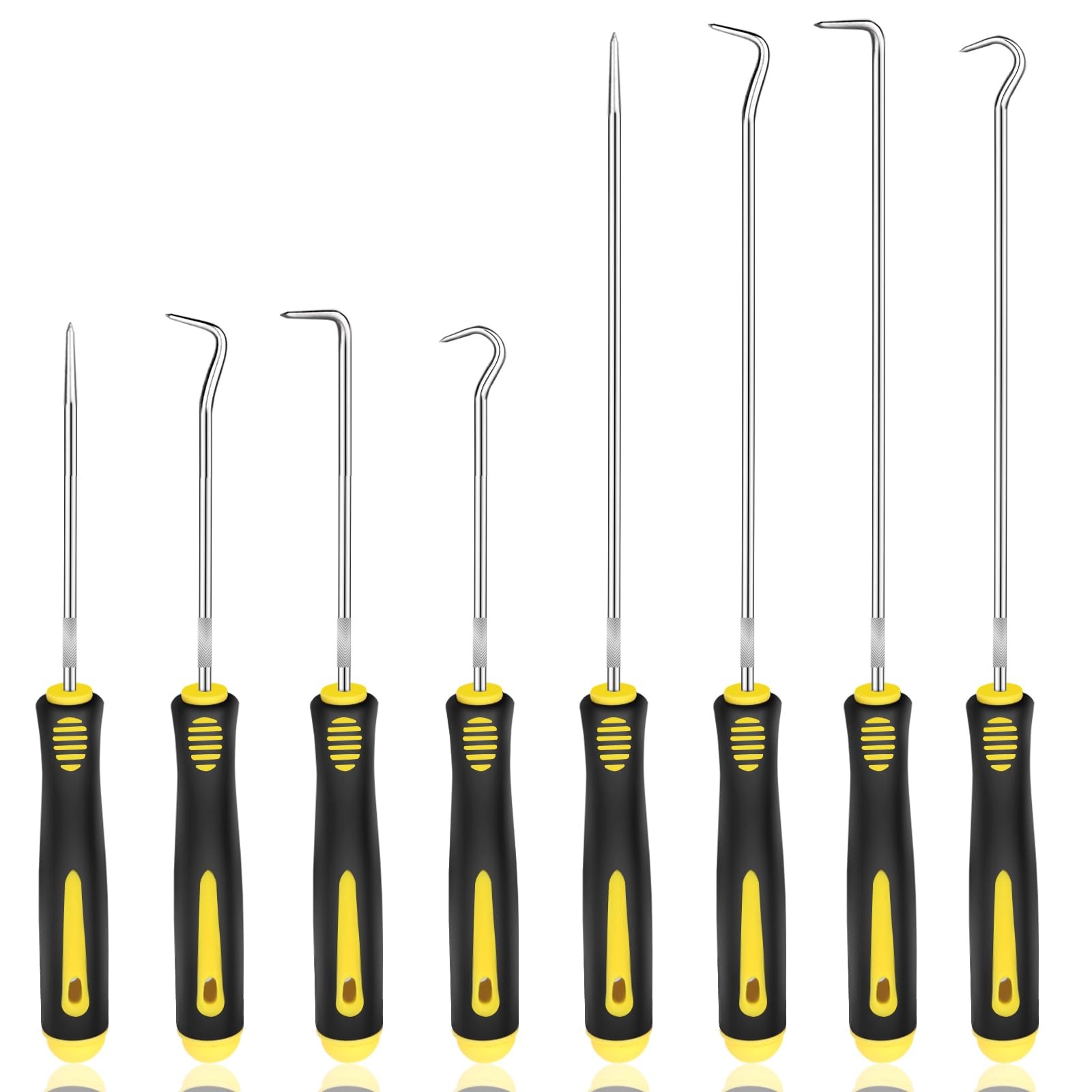 Aleric 8 Pieces Pick and Hook Tools Set, Precision Automotive Pick Tool for C...