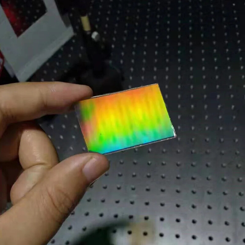 40x25mm Ultra-high Linear Density Plane Diffraction Grating Optical Beam Filter