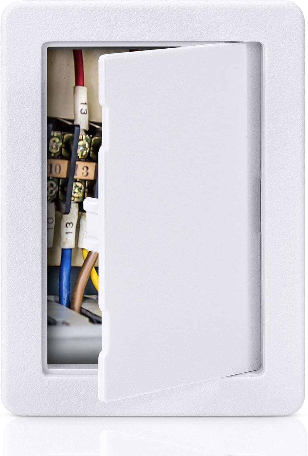 PNKKODW Access Door 4x6 for Drywall, Plastic Plumbing Panel – Free & Fast Shippi