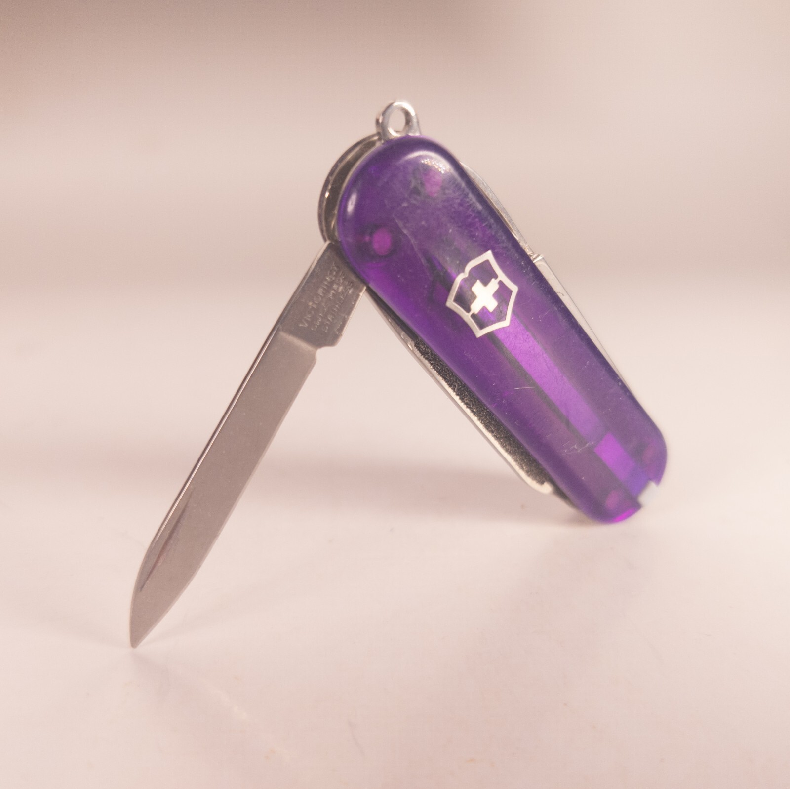 Swiss Army Knife Victorinox 58mm Pocket Knife Classic SD Persian Indigo Purple
