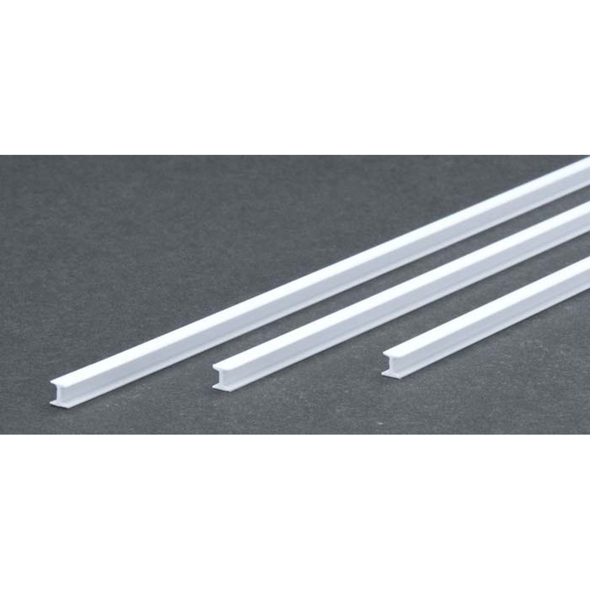 Evergreen Scale Models H-Column 5/32 3 EVG285 Plastic Building Supplies