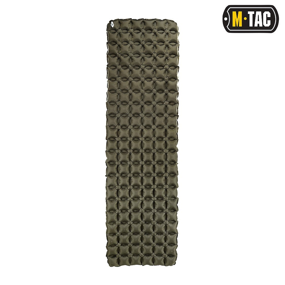 M-Tac inflatable sleeping mat 195x60 olive💛💙
