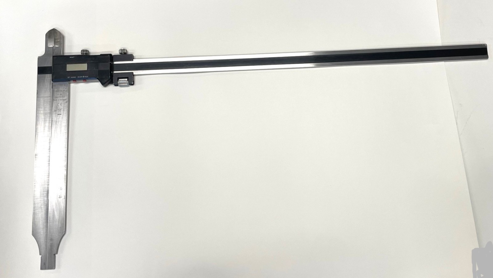 Mahr 4112601 Electronic Caliper, 0-20"/0-500mm Range, .0005"/0.01mm Resolution
