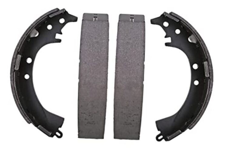 QuickStop Brake Z528 Drum Brake Shoe