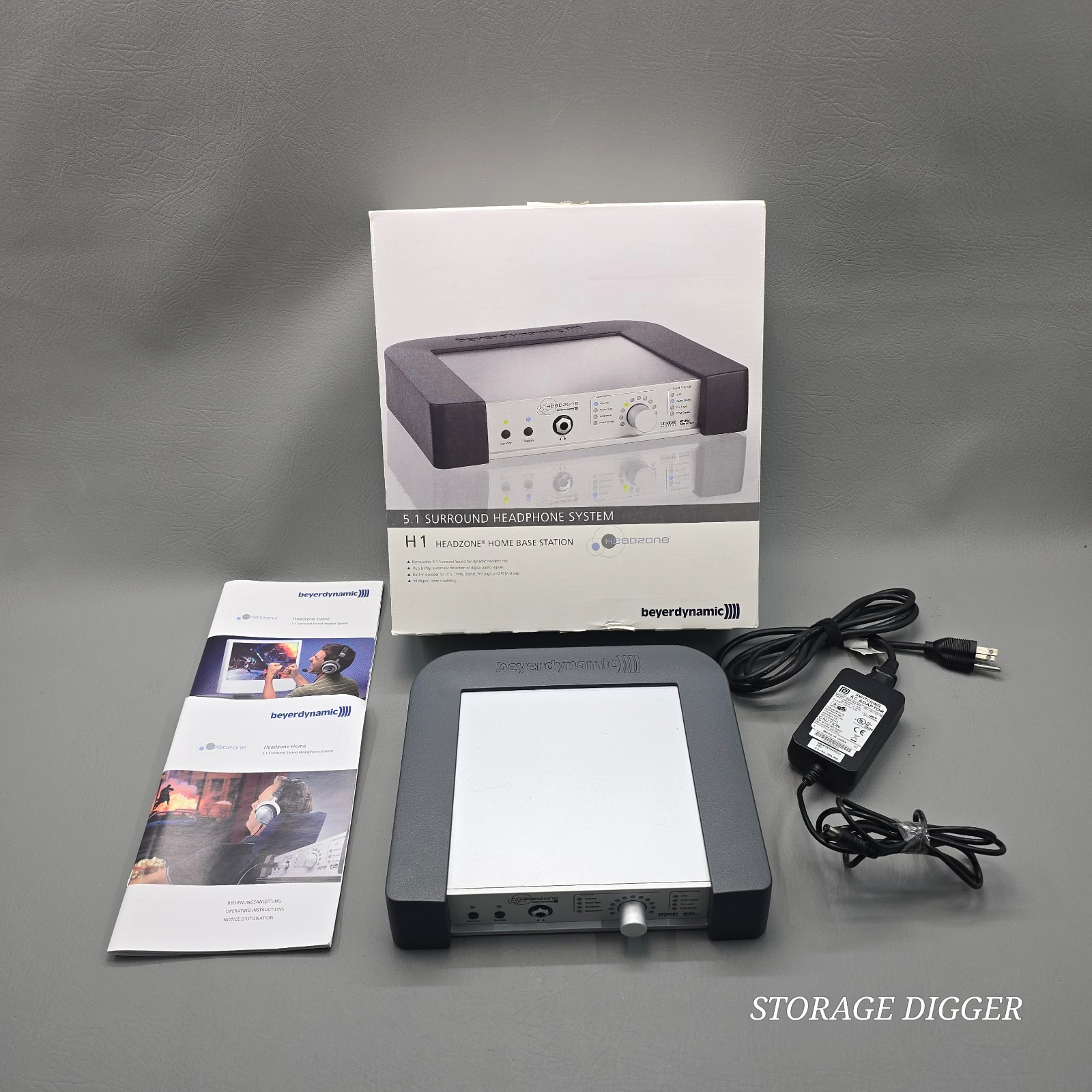 Beyerdynamic H1 Headzone Home Base Station, 5.1 Surround Headphone System Tested