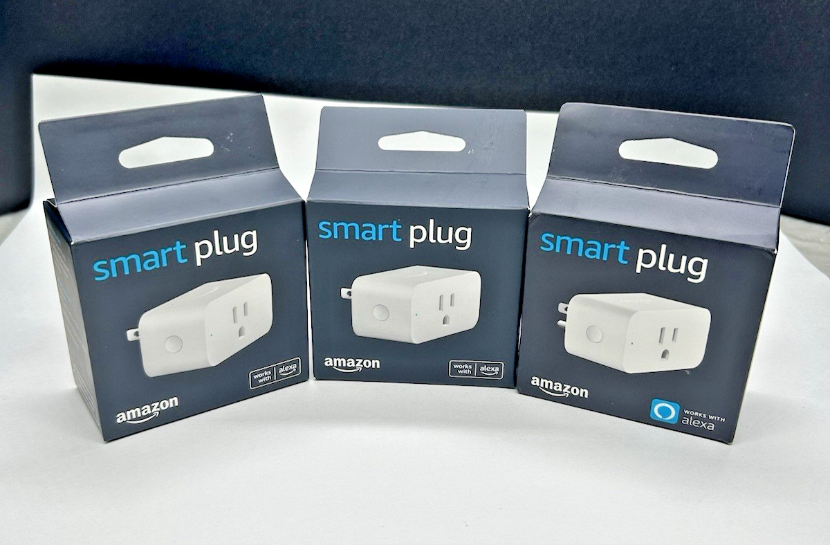 New Amazon Smart Plug, Voice And App Control Letting You Use While Not At Home