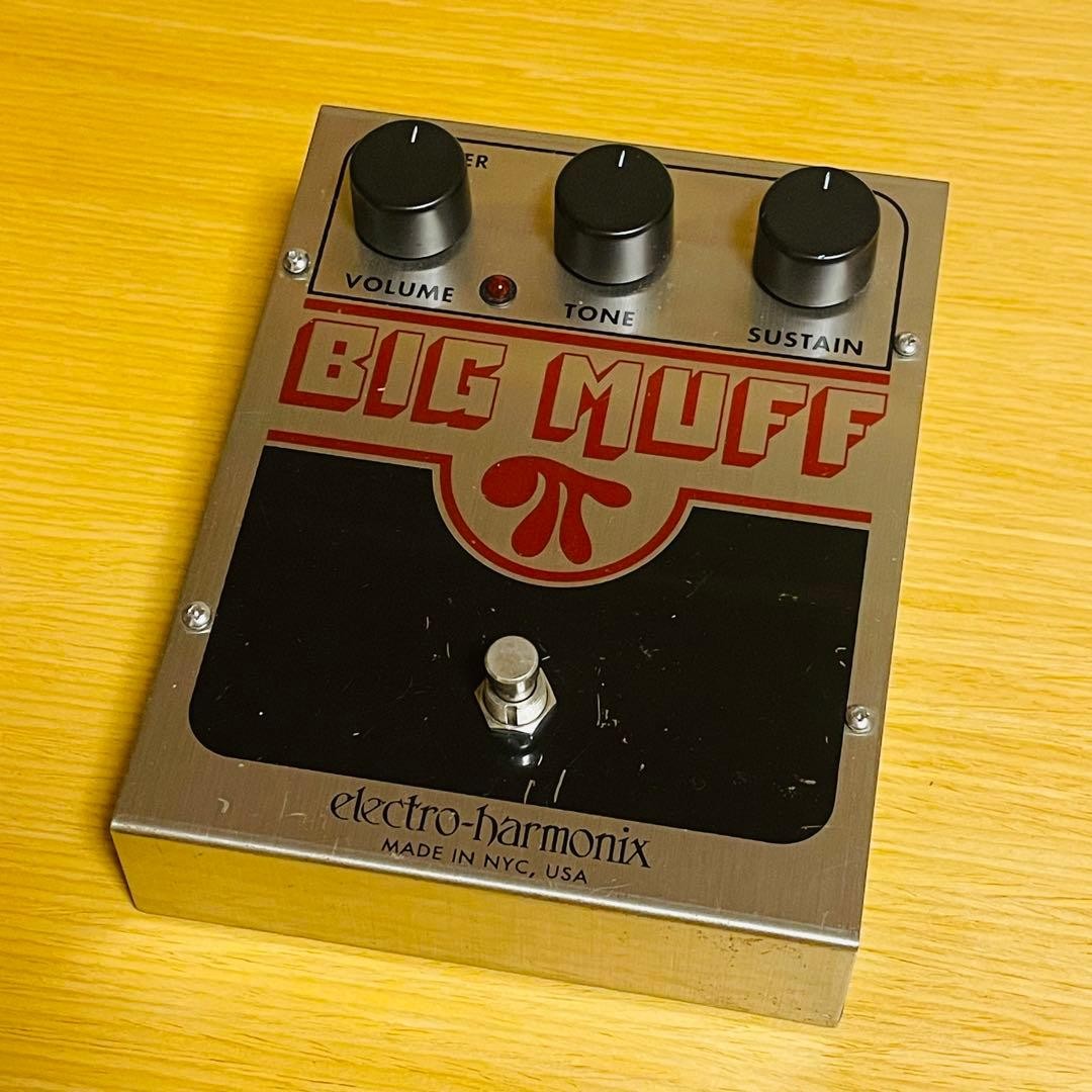 Rare Electro-Harmonix BIG MUFF π Effects Pedal