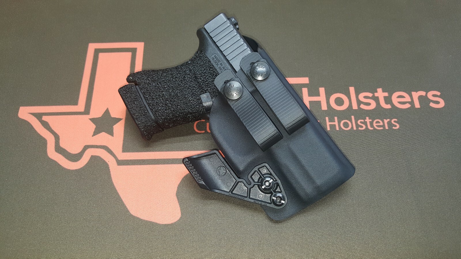 For Glock 30/30SF/29/29SF Kydex Appendix Holster **BLK** L/C