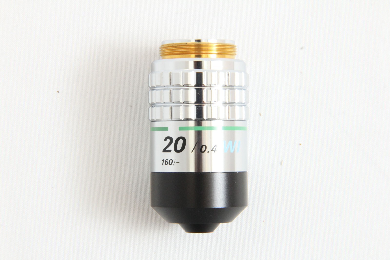Near Mint Nikon Plan 20x / 0.4 WI 160/- Microscope Objective #5511
