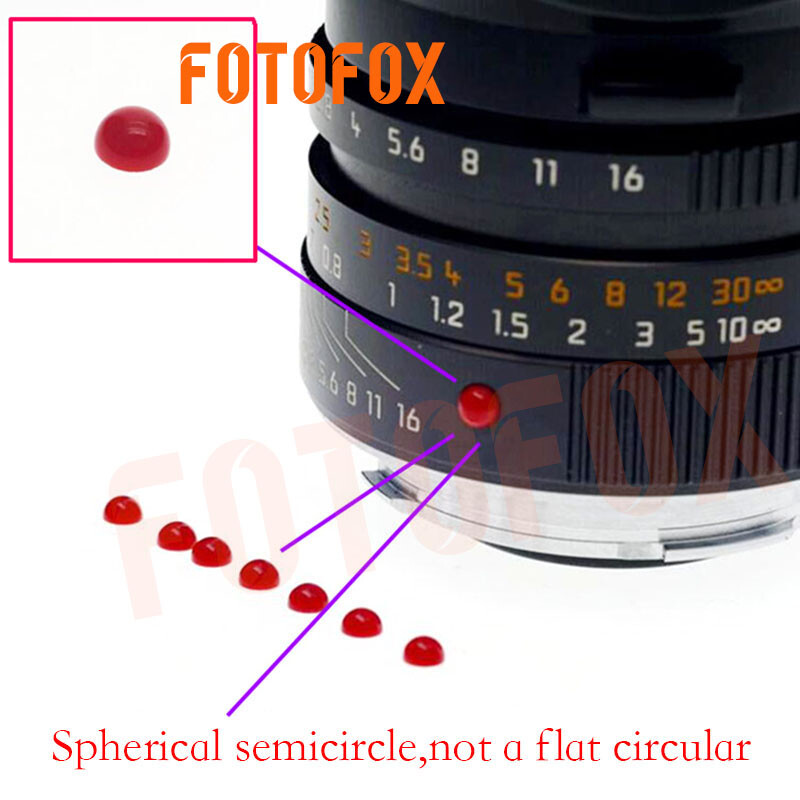 Leica Red Dot Repair Parts for Leica M and R lenses Series