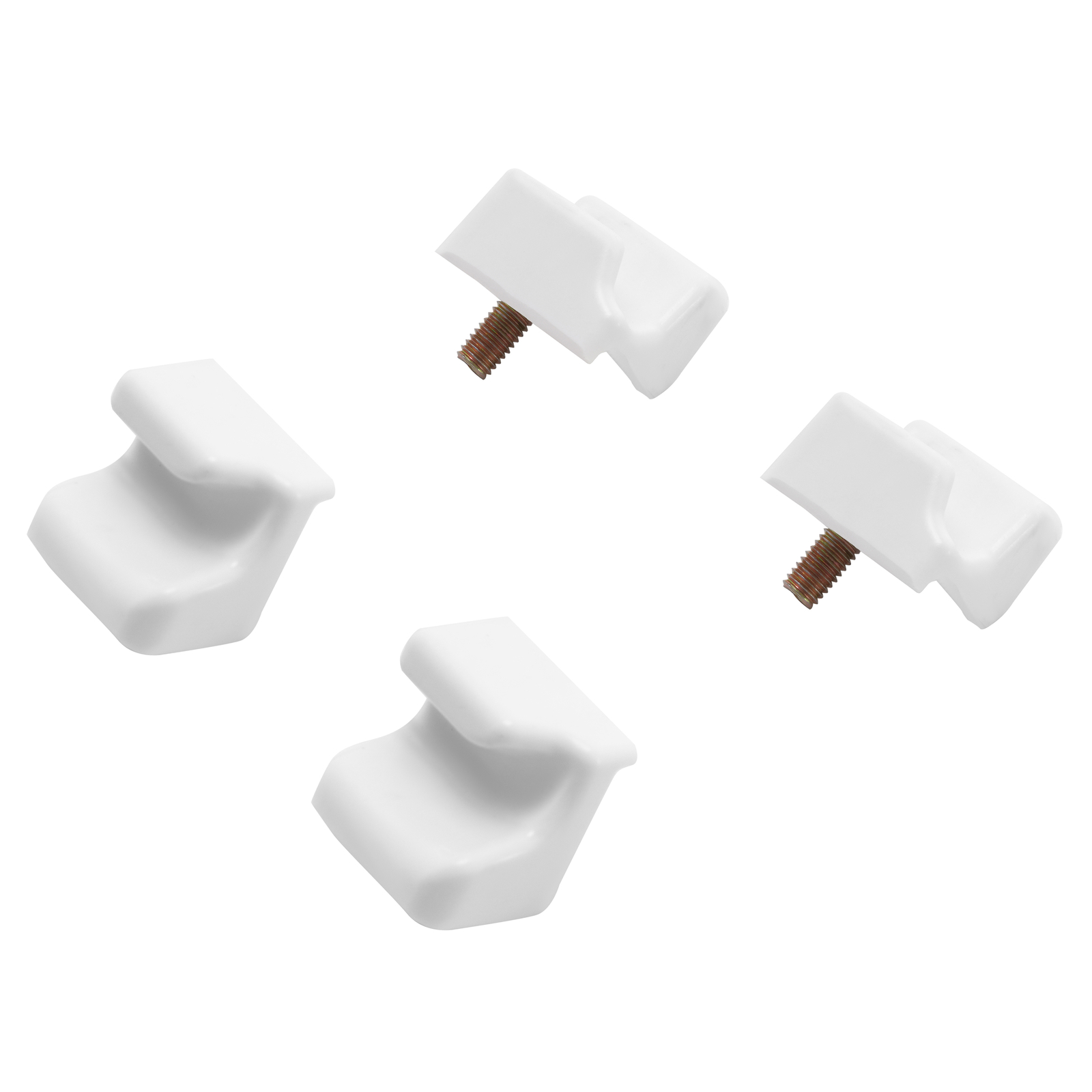 4 Pack Freezer Basket Retainer For Sub-Zero freezer lower basket #3422341