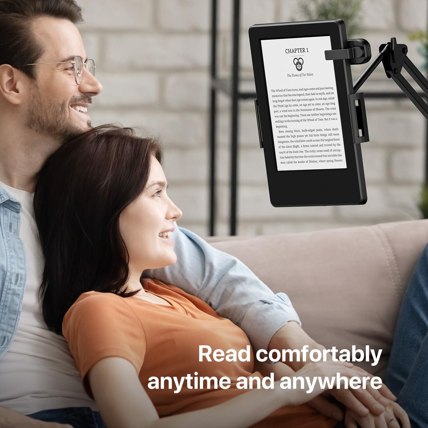 Remote Control Page Turner for Kindle Tablets, E-reader, Kobos,Surface