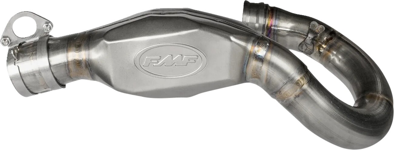 FMF MegaBomb Header Stainless Steel KX450 KX450X