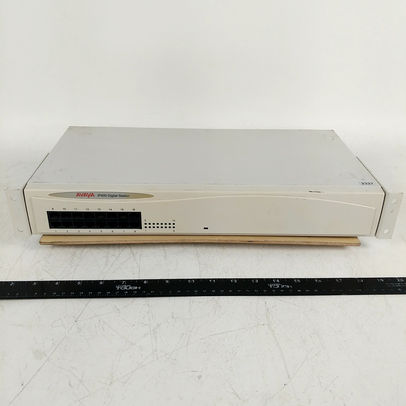 Avaya IP400 Digital Station 16 V2 Phone Switching System Rack Mount Good