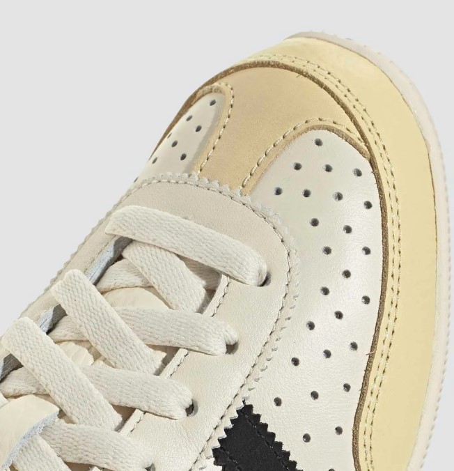 Adidas Japan DECON og men's sneakers JR2074 Leather cream black