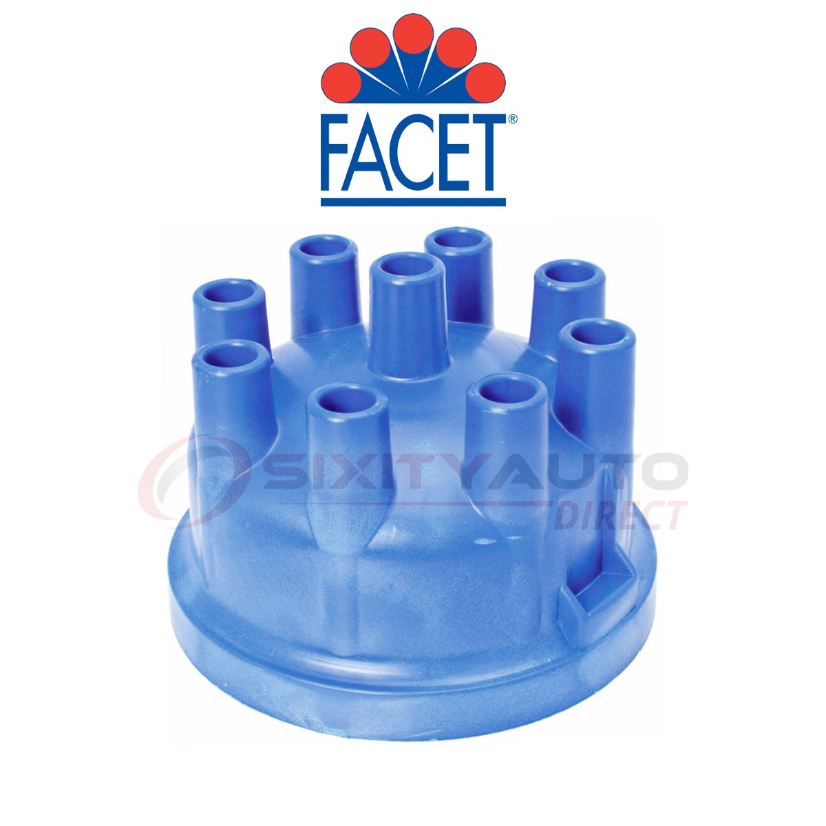 Facet 2.8091PHT Distributor Cap for STC8368 RTC3197 DUB 116 DUB 115 DUB 105 bd