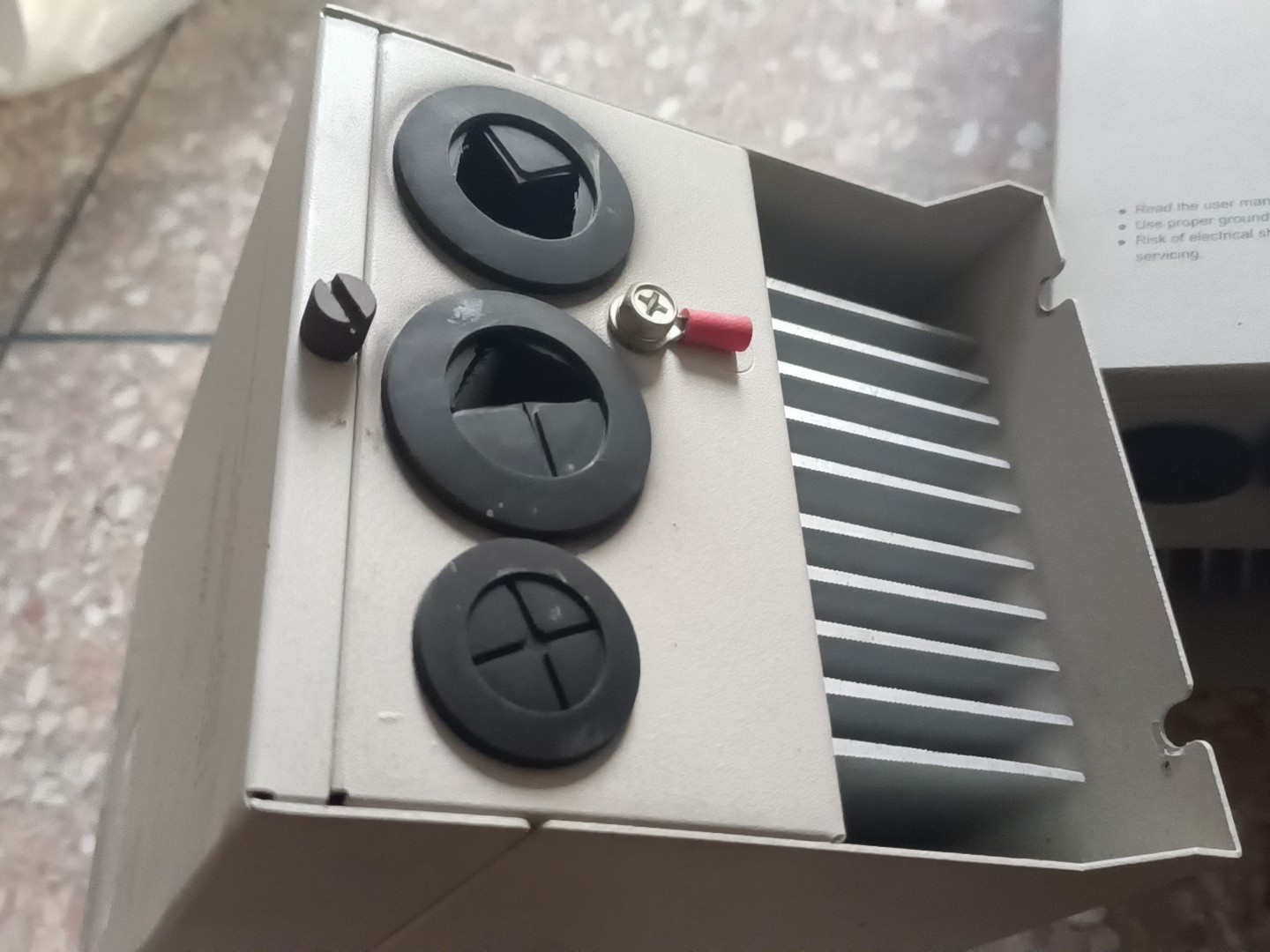 1PCS Delta 15KW VFDB2015 used