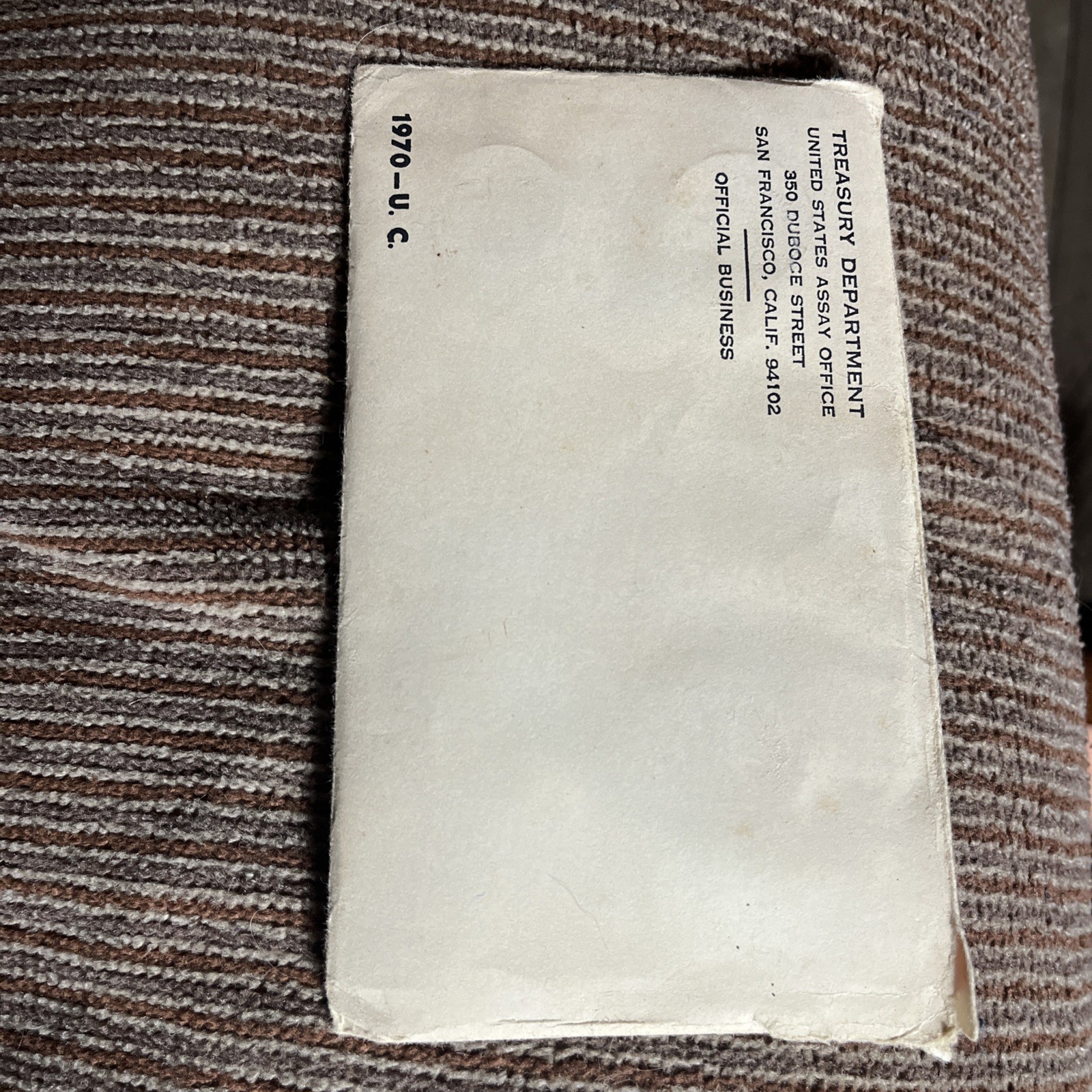 1970 US MINT P/D Set. All OGP