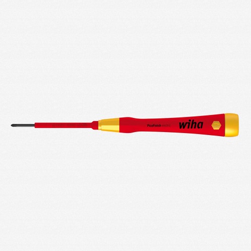 Wiha Insulated Precision Slotted Screwdriver, 3.5 x 60mm (32004)