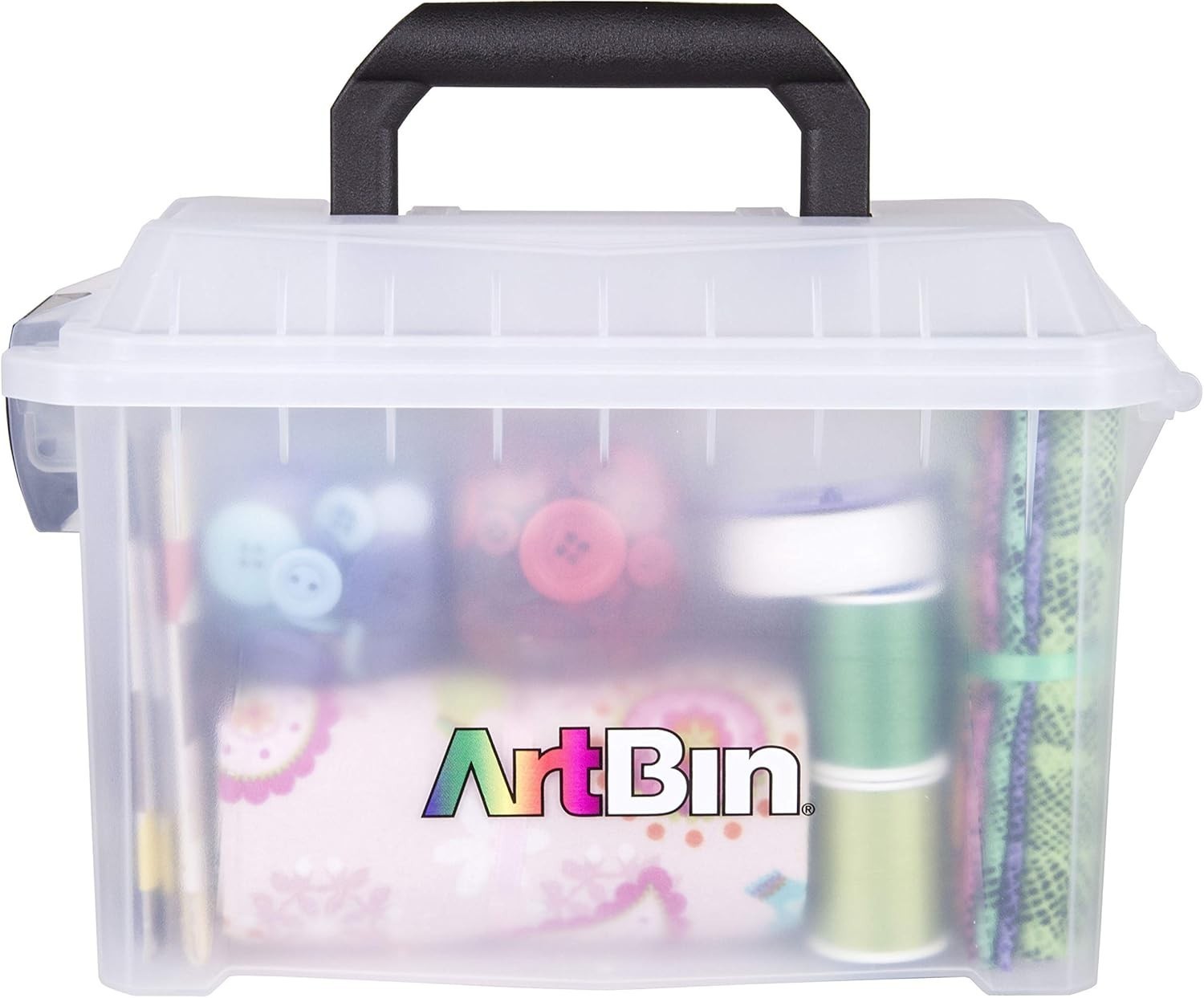 Mini Sidekick Carrying Case Portable Art & Craft Organizer W/ Handle [1]