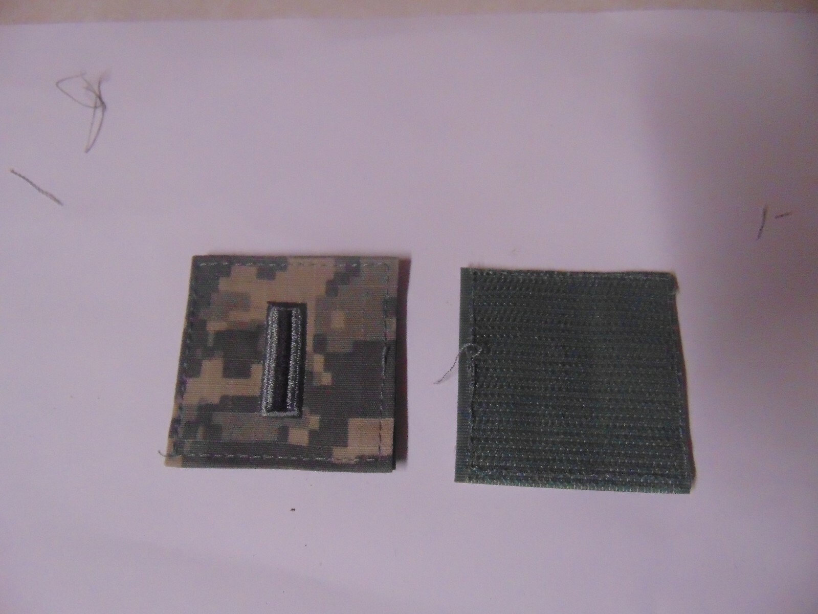 MILITARY PATCH US ARMY ACU HOOK AND LOOP FOR JACKET CHIEF WARRANT OFFICER 5 CW5