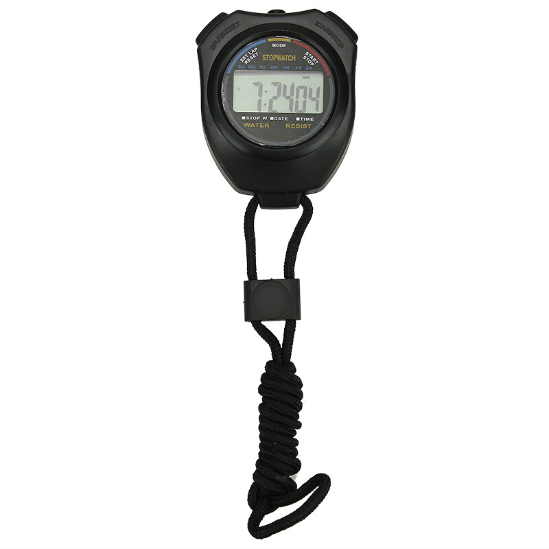 Digital Sport Stopwatch Timer Electronic Digital Countdown Timer and Stopwatch