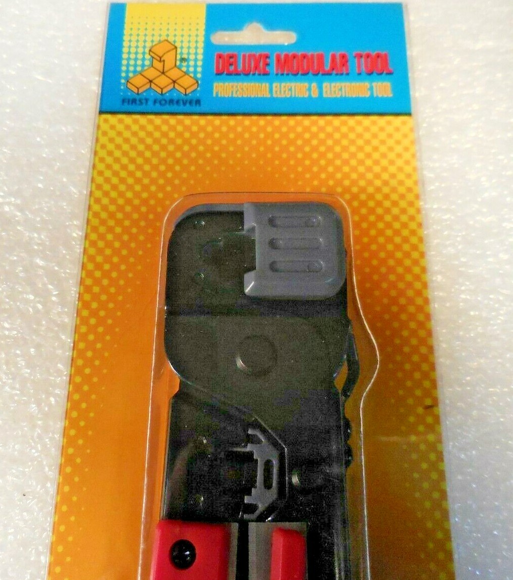 SPC Technology Type 2045 Modular Crimp Tool RJ-46(&D) RJ-86(&D) "NEW"
