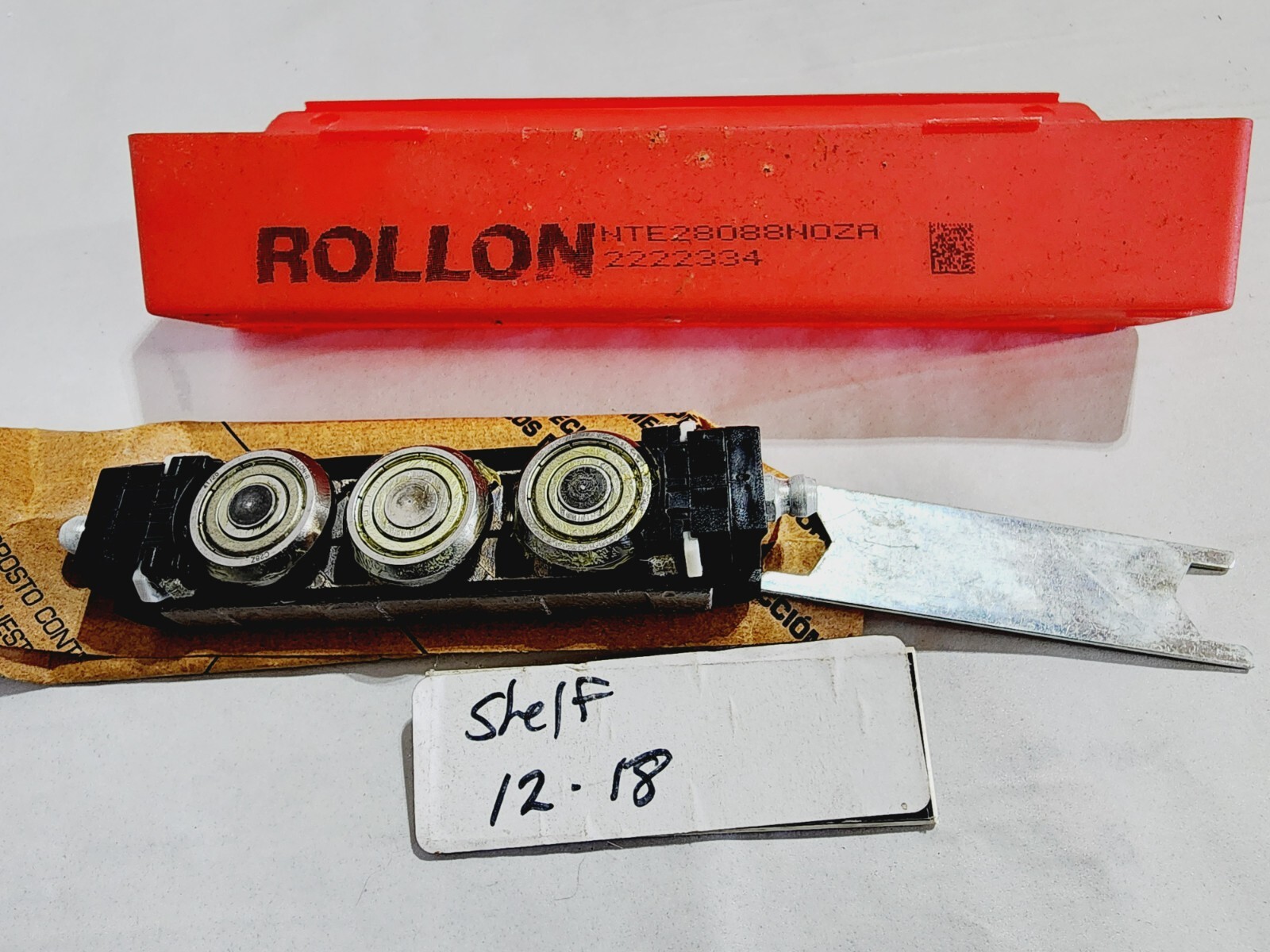 Rollon NUE28088NOZA Compact Rail 3 Roller Bearing
