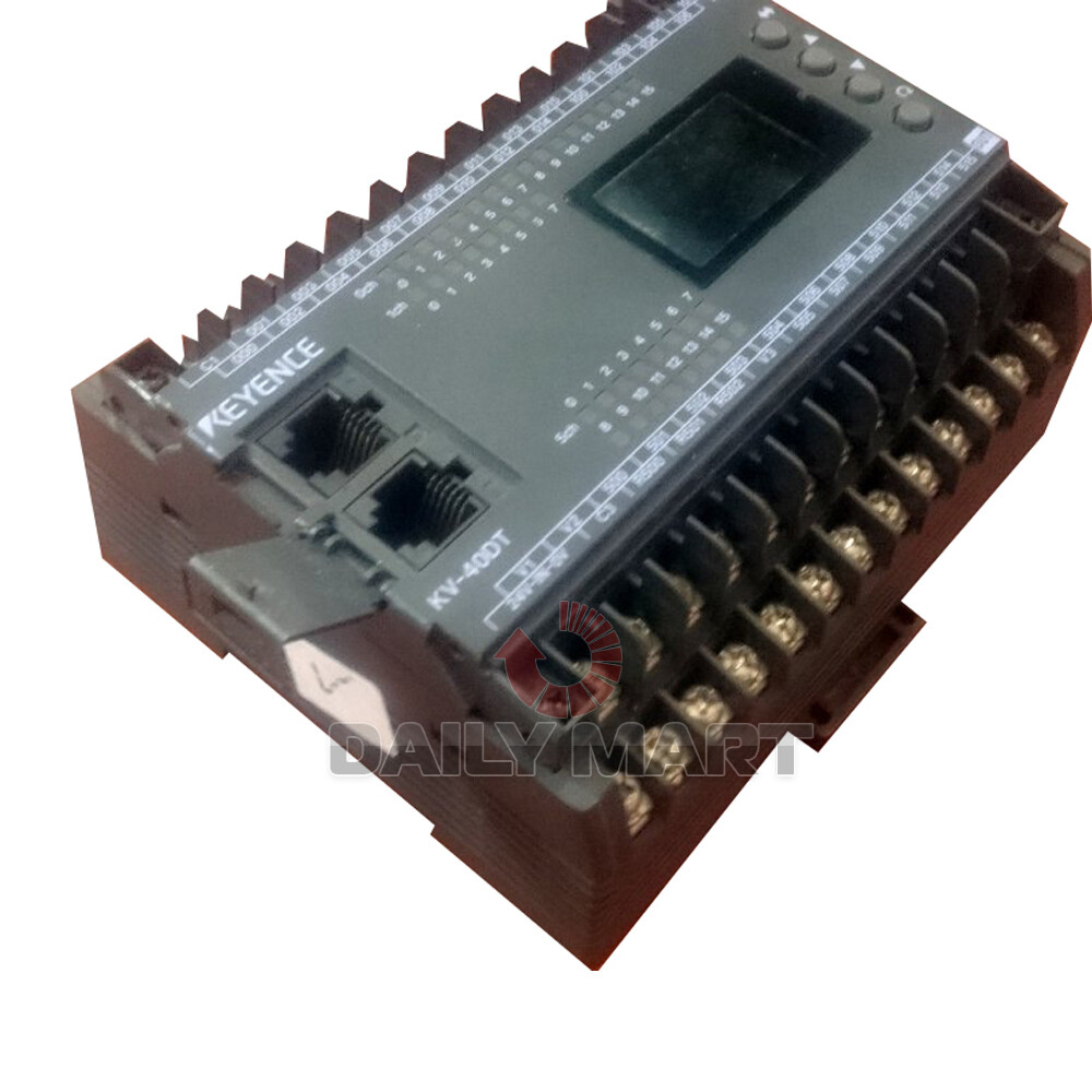 New In Box KEYENCE KV-40DT Programmable Controller