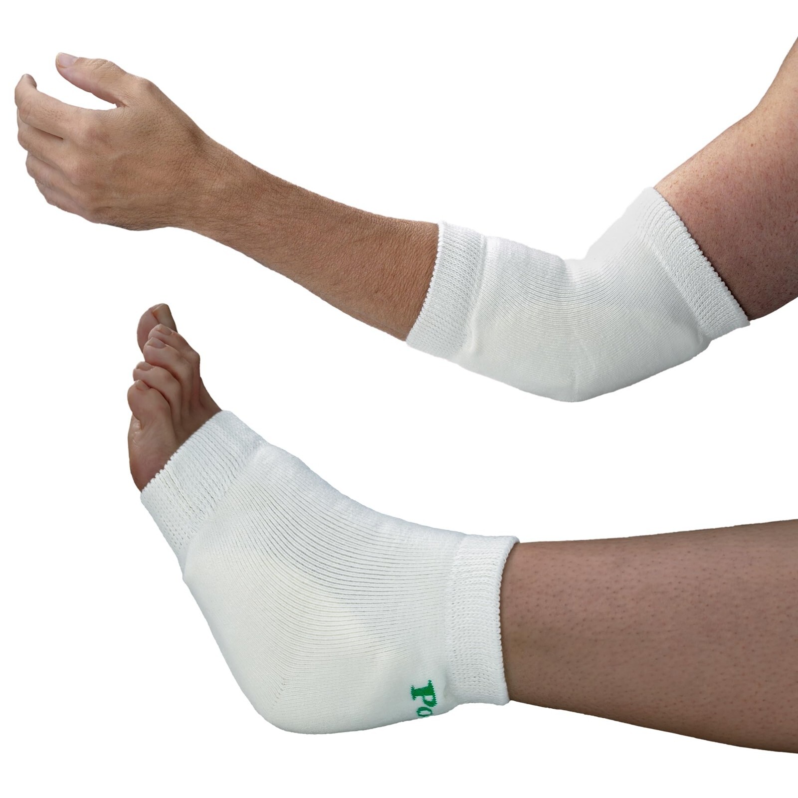 Posey (6224M) Knitted Heel/Elbow Protector, Med, *Each*