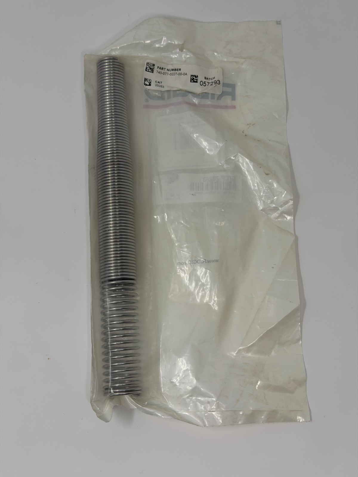 RIDGID 20263 Spring ONLY (740-077-0227-00-0A) SeeSnake Part – NOS