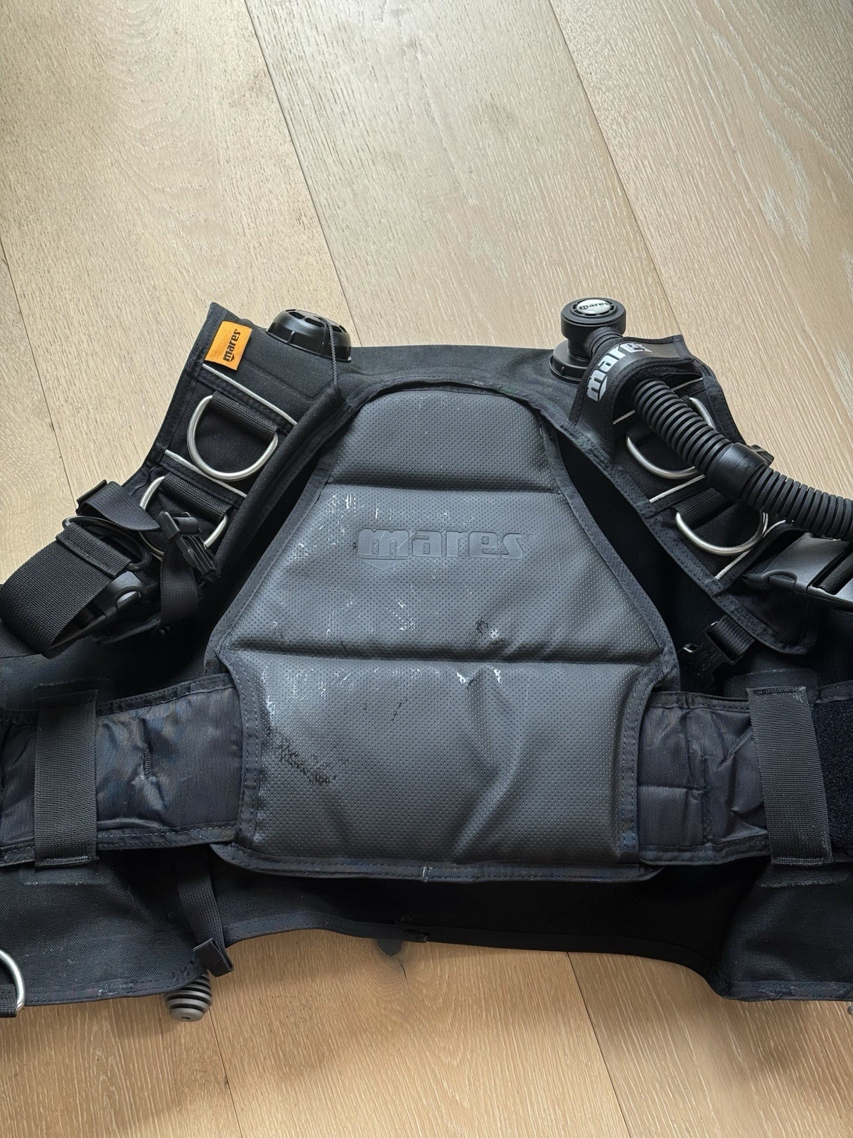 MARES Vector 1000 BCD Buoyancy Control Device Technical Scuba Diving Jacket Vest