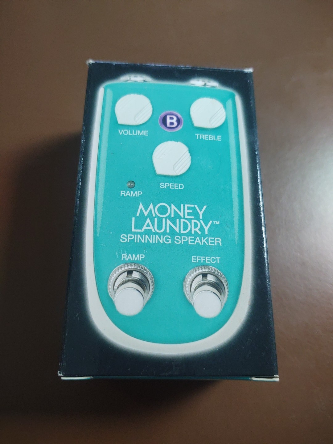 NEW Danelectro Billionaire Money Laundry Spinning Speaker Leslie Rotary Vibe