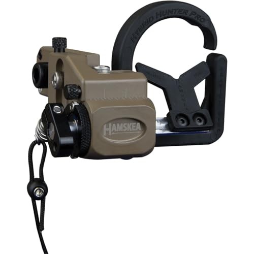 Hamskea Hybrid Hunter Pro LH Micro-Tune Coyote Arrow Rest (210885): BRAND NEW