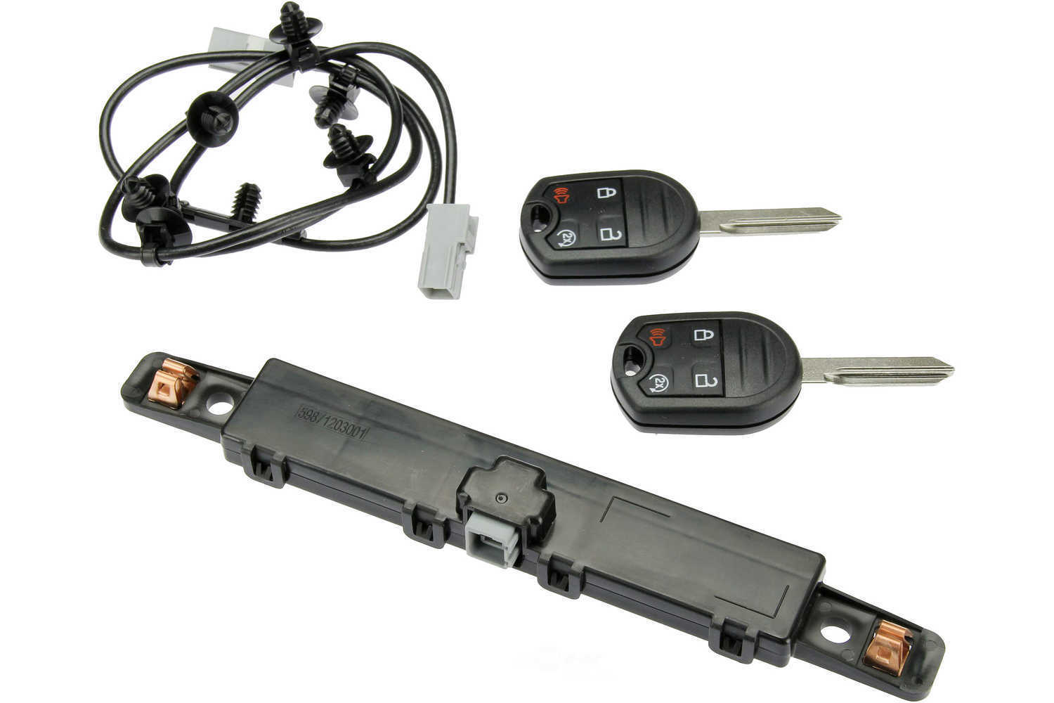 Remote Vehicle Starter Kit AUTOTECNICA FD1317009 fits 11-14 Ford F-150