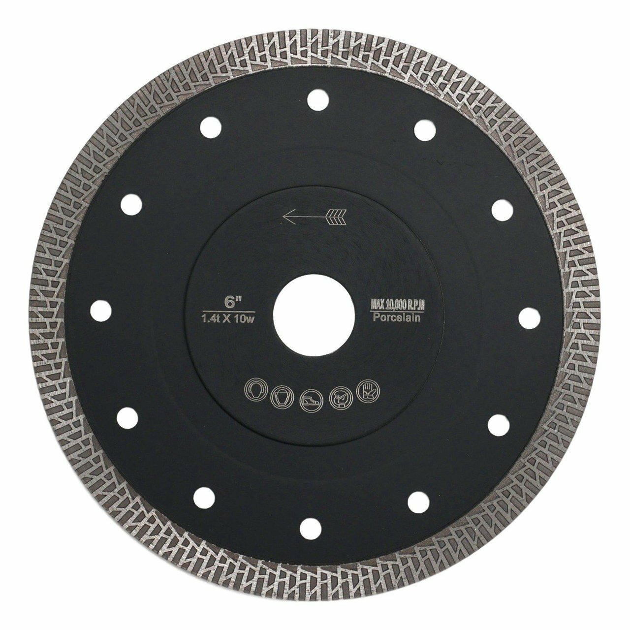 4"~7" Mesh Diamond Blade (Premium) for Granite, Marble, Dekton, Porcelain/Tile