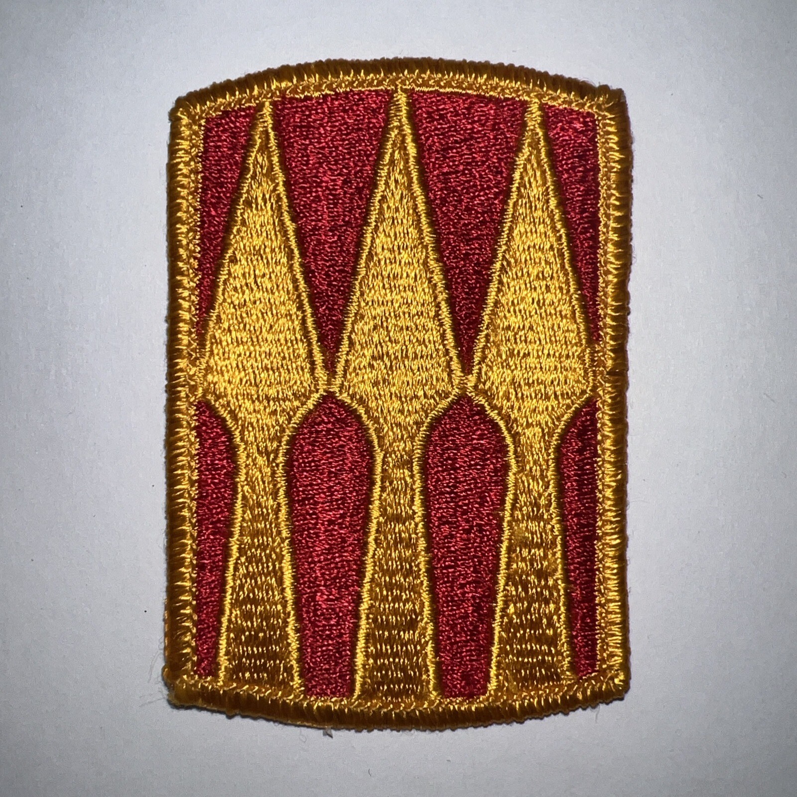 US Army 3rd Support Brigade Patch
